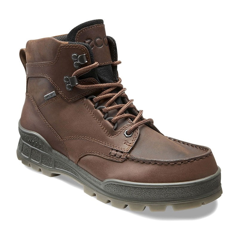 Ecco | Track II Gore Tex High – Bison – Golden Shoes Traverse City