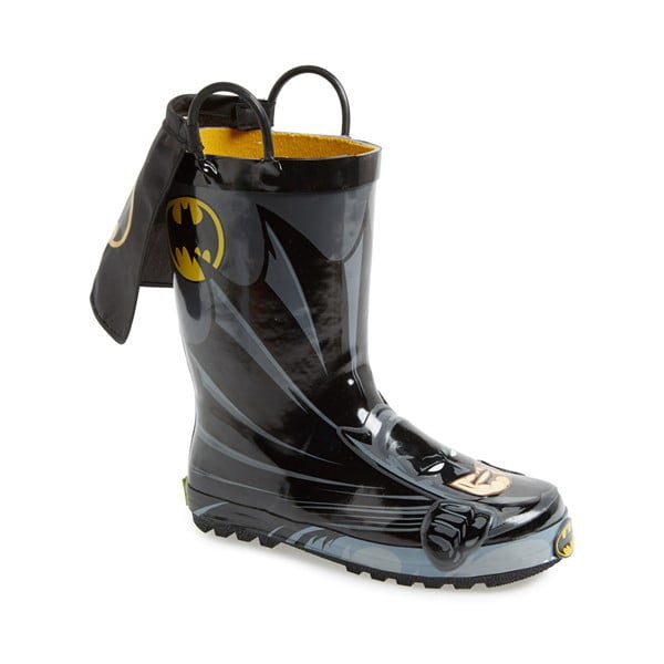 Western Chief Batman Everlasting Rain Boot Black