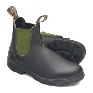 Blundstone | Style 519 Originals Chelsea Boot – Stout Brown / Olive Elastic