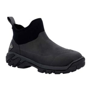 The Original Muck Boot Company | Woody Sport Ankle – Black / Dark Gray